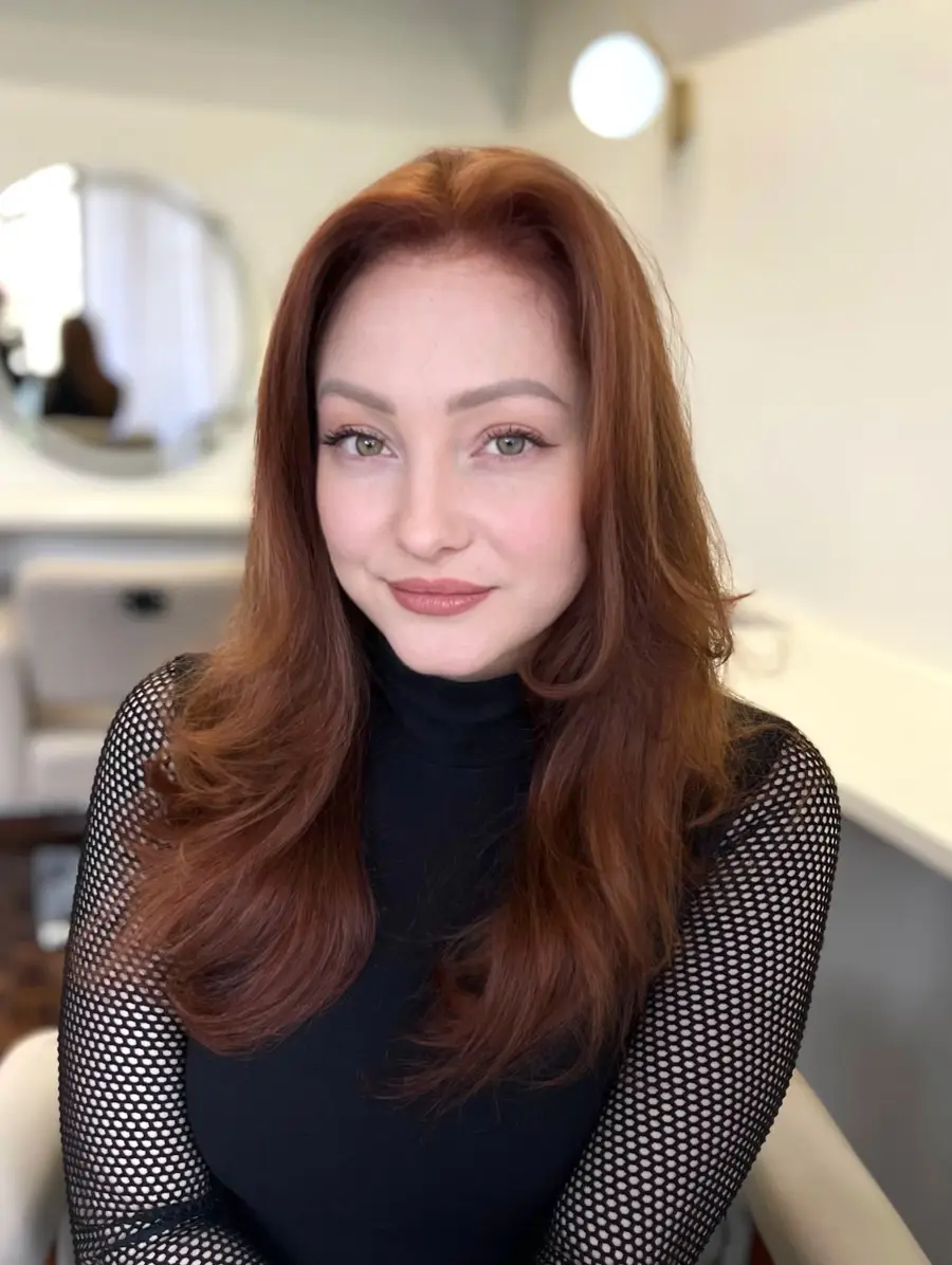 Coloração ruiva