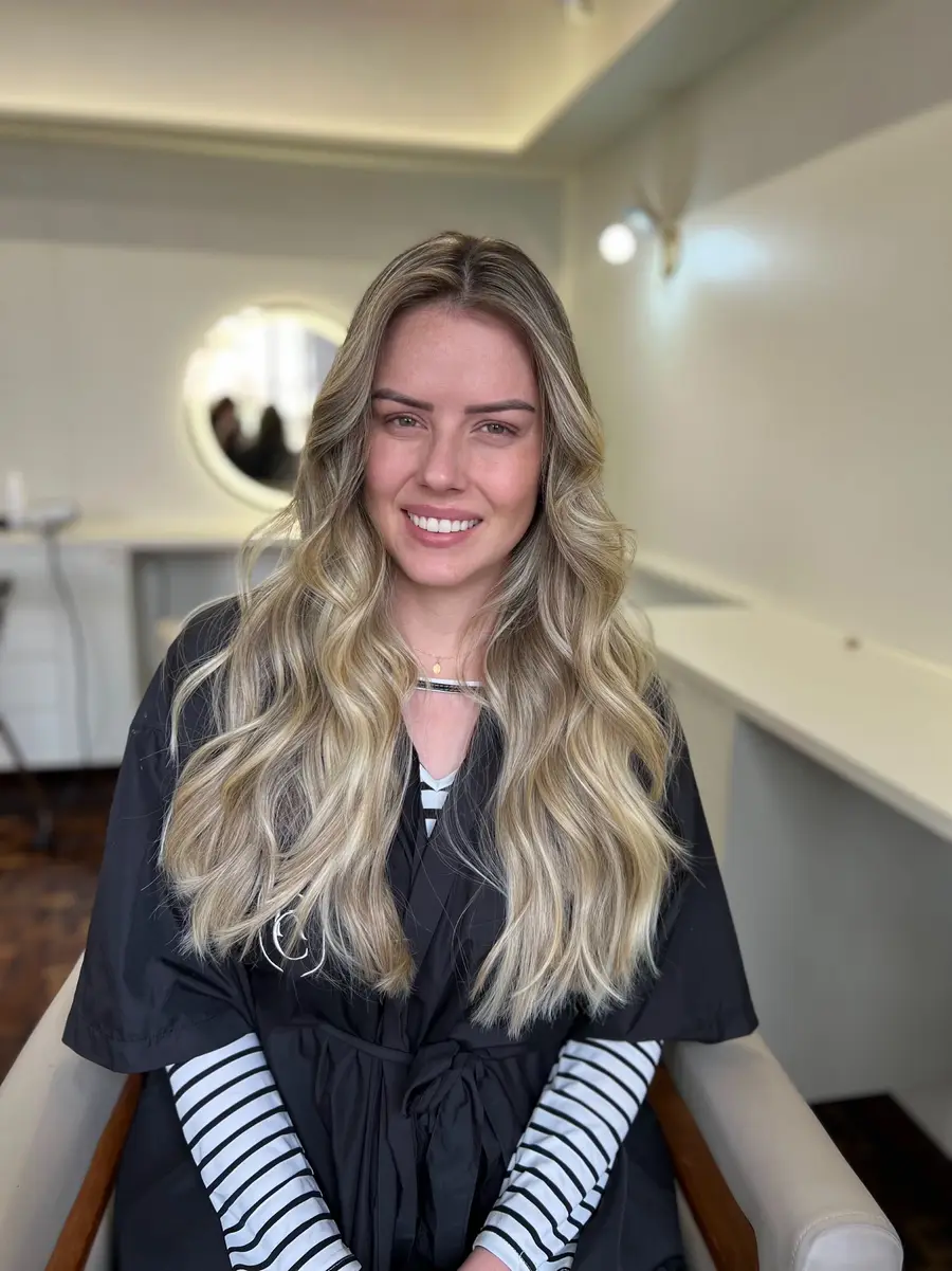 Mechas iluminadas